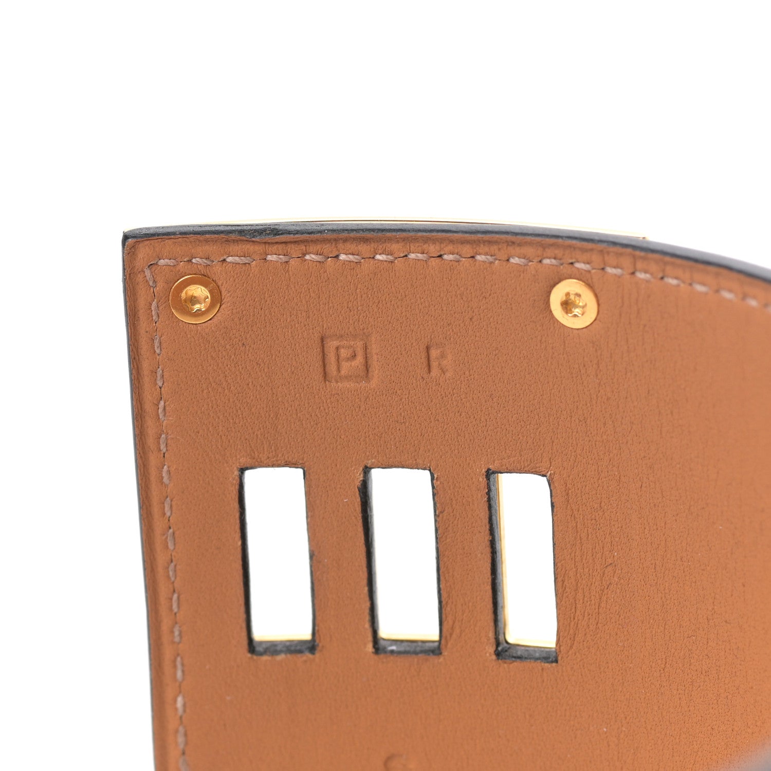 Hermes Chamonix Extreme Kelly Bracelet S Black 5 of 6