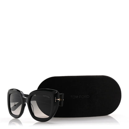 Tom Ford Acetate Saltzman Sunglasses TF1192 Black 8 of 8