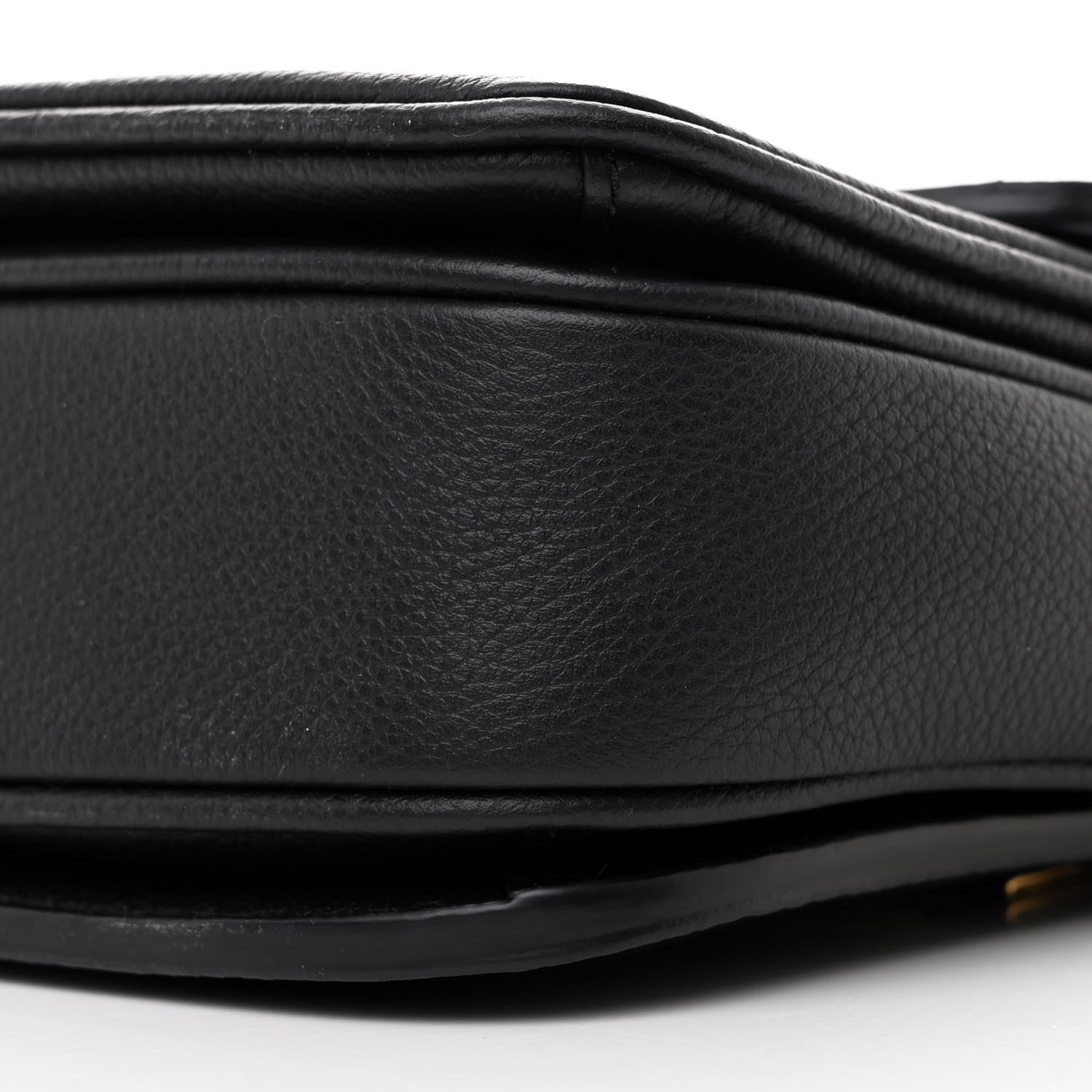 Louis Vuitton Grained Calfskin Lockme Oxford Black 10 of 10