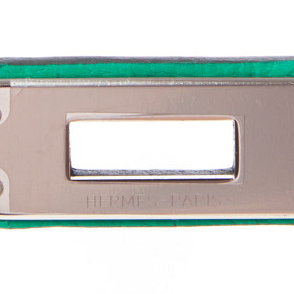 Hermes Togo Kelly Retourne 25 Menthe 21 of 35