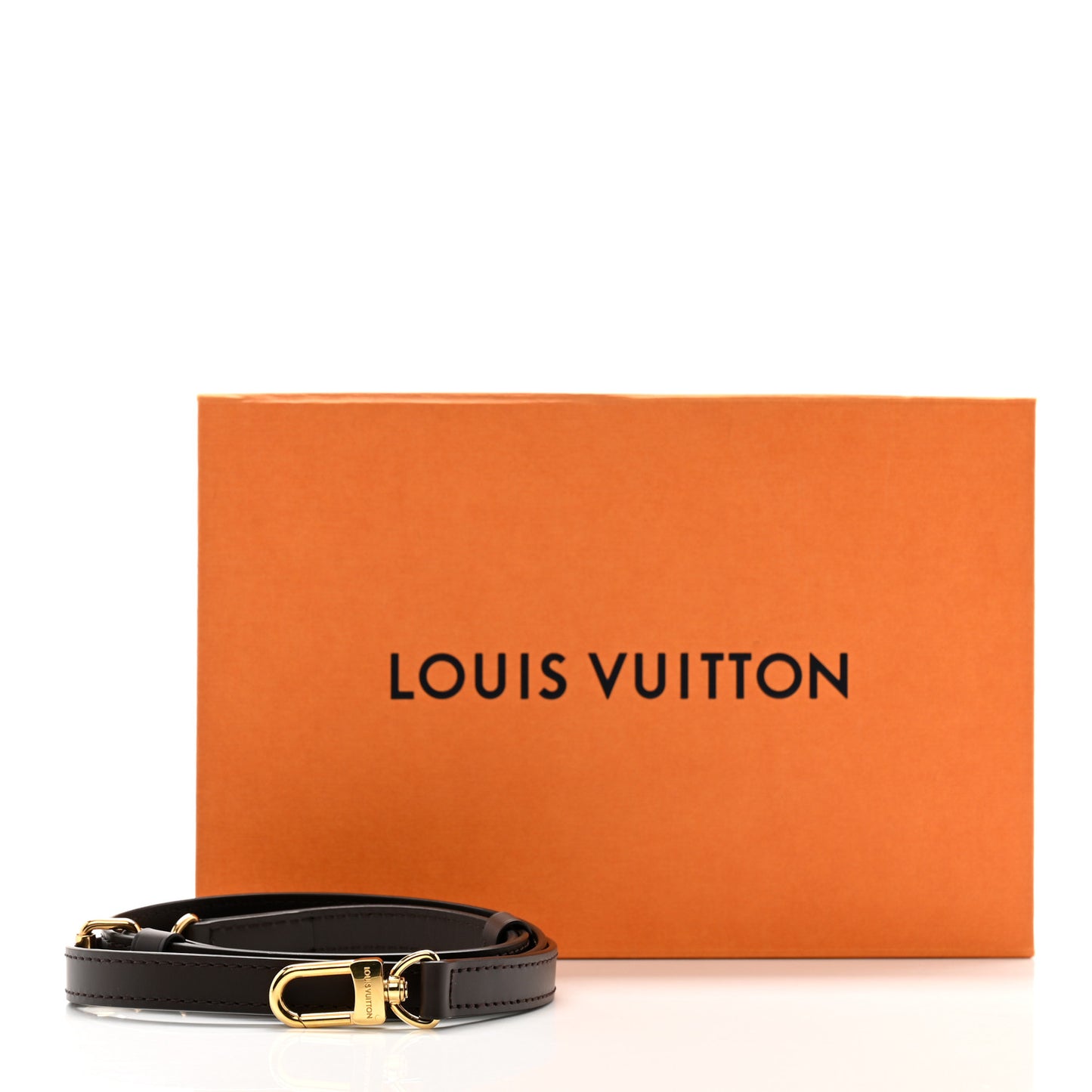 Calfskin 16mm Adjustable Shoulder Strap Ebene
