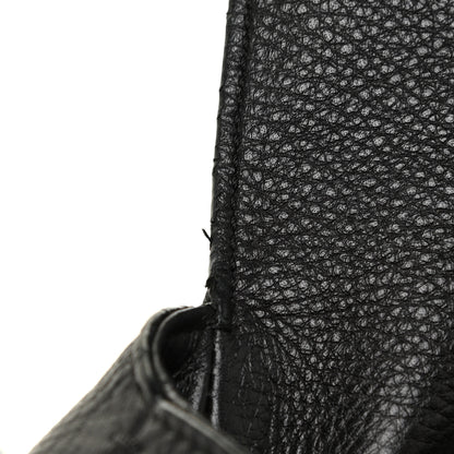 Givenchy Pebbled Calfskin Small Pandora Pure Flap Bag Dark Brown 23 of 30