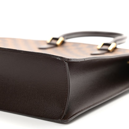 Louis Vuitton Damier Ebene Venice Sac Plat 9 of 11