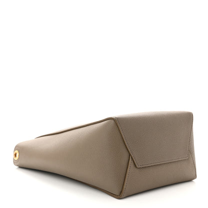 Celine Soft Grained Calfskin Small Sangle Bucket Bag Taupe 4 of 10