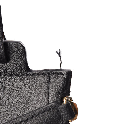 Saint Laurent Calfskin Large Shopping Tote Black 13 of 17