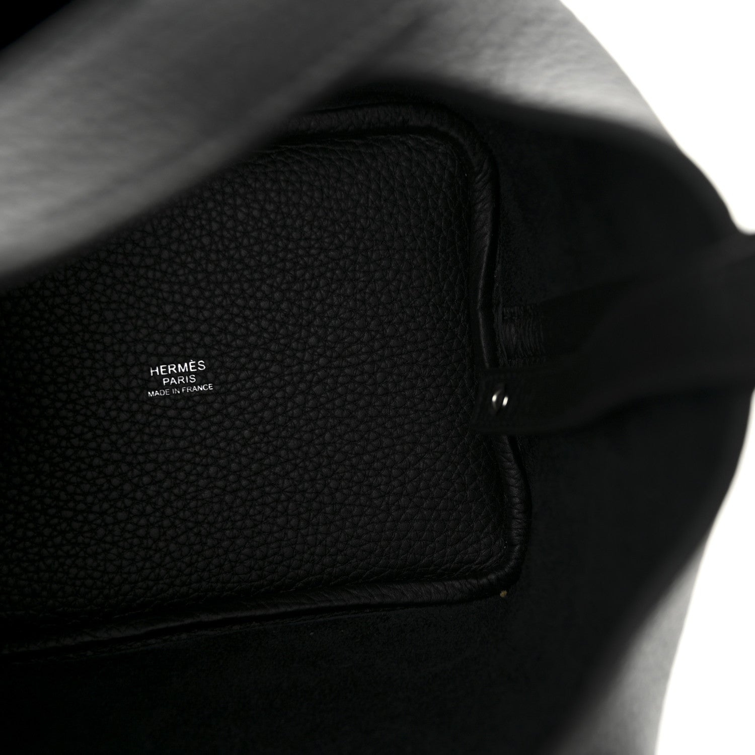 Hermes Taurillon Clemence Picotin Lock 18 PM Black 5 of 11
