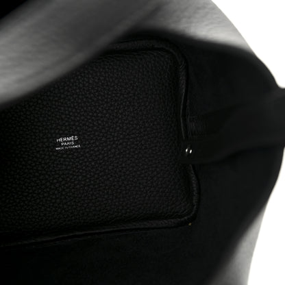 Hermes Taurillon Clemence Picotin Lock 18 PM Black 5 of 11