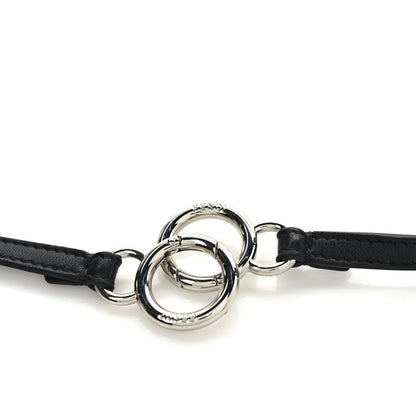 Fendi Calfskin Adjustable Peekaboo Strap Black 3 of 3