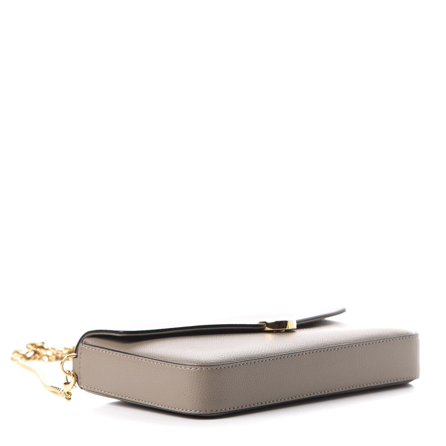 Vitello Cruise F is Fendi Envelope Wallet on Chain with Pouches Tortora