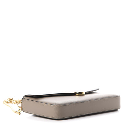 Fendi Vitello Cruise F is Fendi Envelope Wallet on Chain with Pouches Tortora 4 of 10