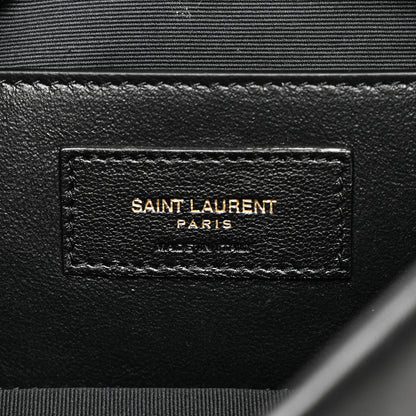 Saint Laurent Lambskin Matelasse Monogram Mini Jamie 4.3 Black 6 of 10