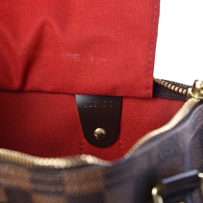 Louis Vuitton Damier Ebene Speedy Bandouliere 25 8 of 11