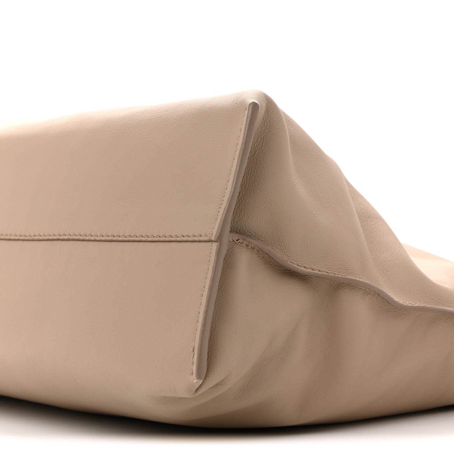 Loewe Calfskin Large Flamenco Knot Bag Sand 10 of 10