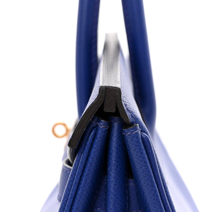Hermes Epsom Birkin 35 Bleu Electrique 11 of 13