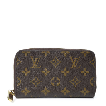 Louis Vuitton Monogram Zippy Compact Wallet 1 of 8