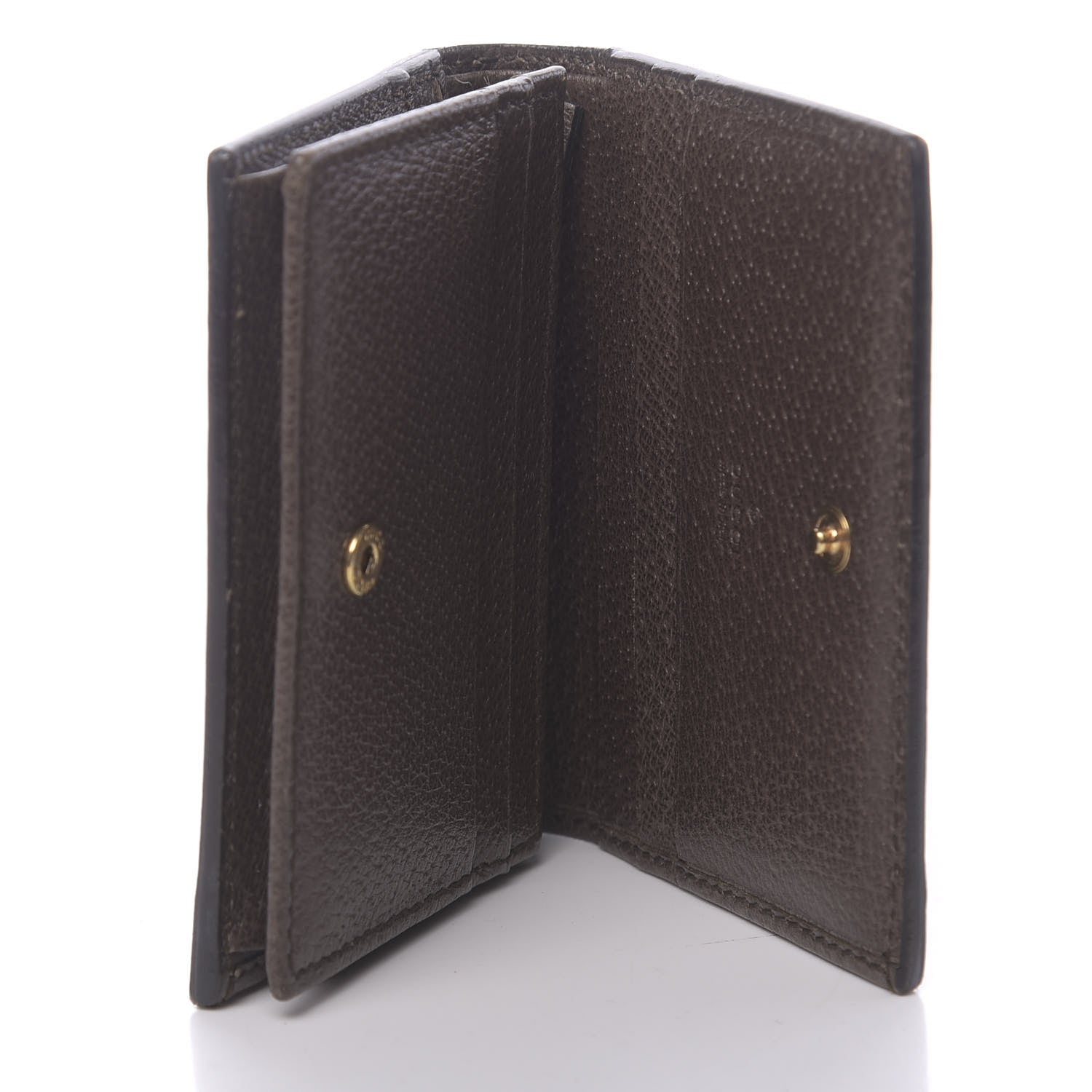 Gucci GG Supreme Monogram Bengal Card Case Beige Pink 5 of 11