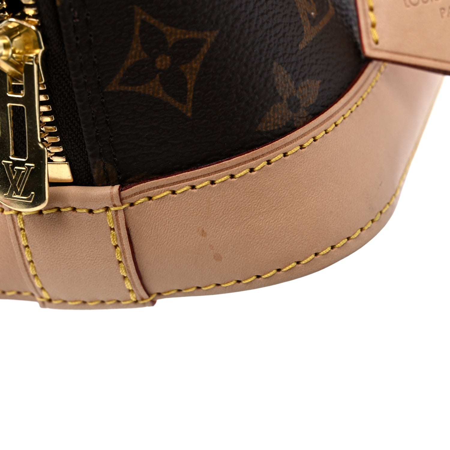 Louis Vuitton Monogram Alma BB 10 of 11