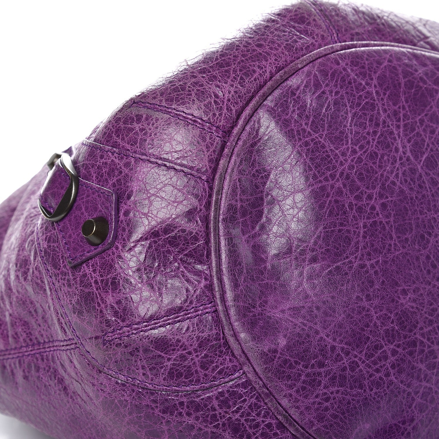 Balenciaga Agneau Classic Hardware Mini Pompon Ultraviolet 8 of 8