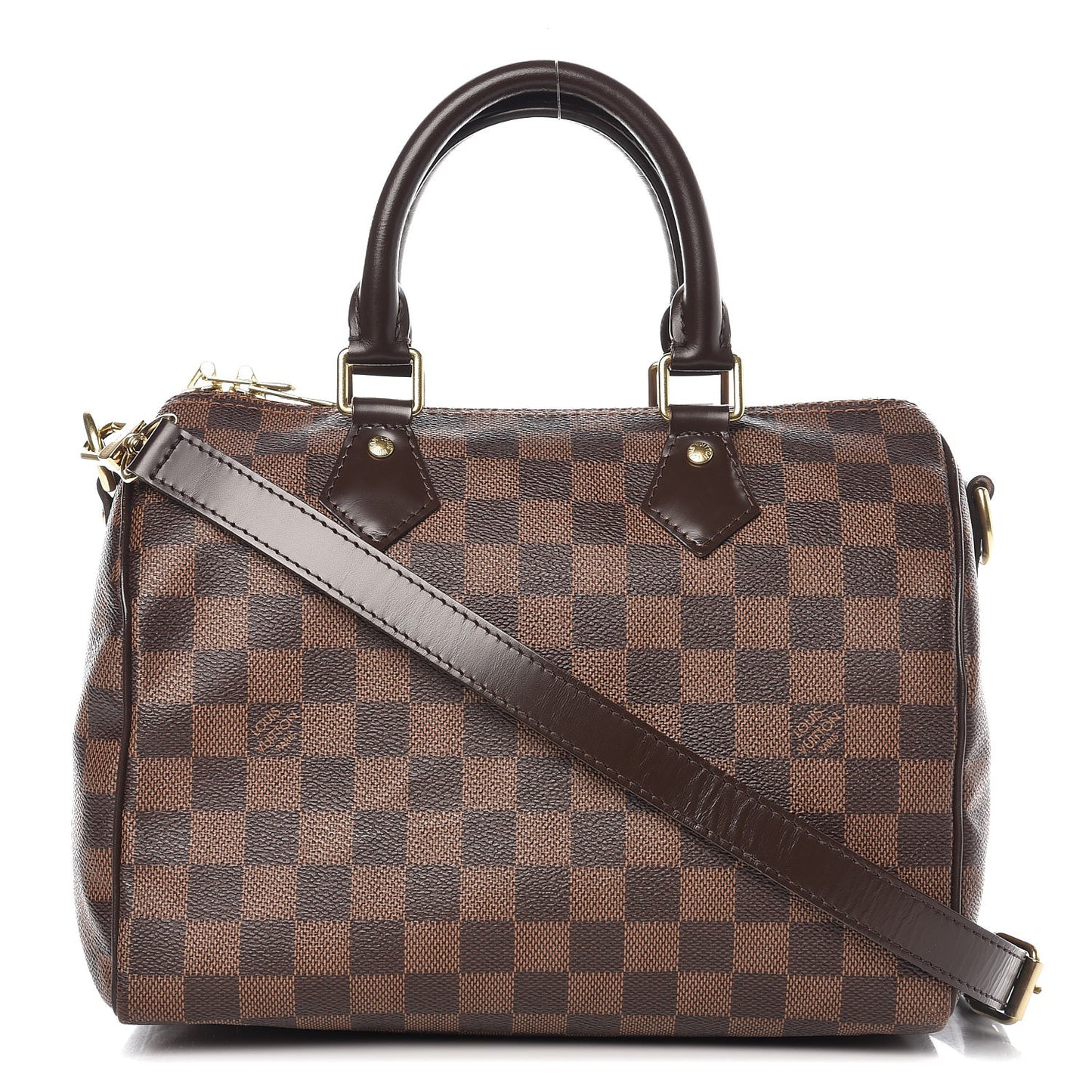 Damier Ebene Speedy Bandouliere 25