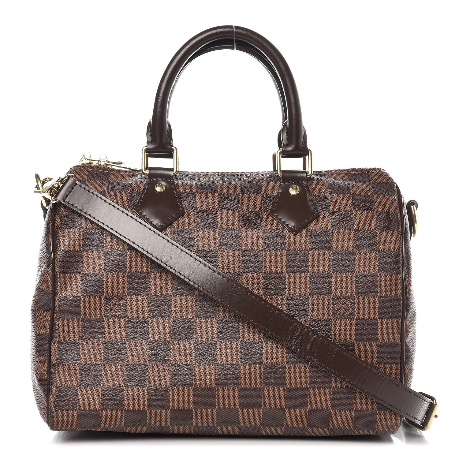 Louis Vuitton Damier Ebene Speedy Bandouliere 25 1 of 8