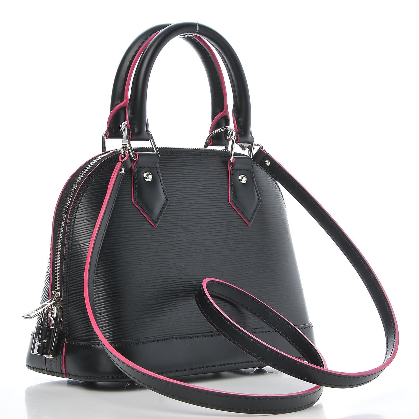 Epi Alma BB Black Hot Pink