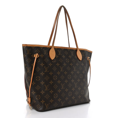 Louis Vuitton Monogram Neo Neverfull MM 4 of 10