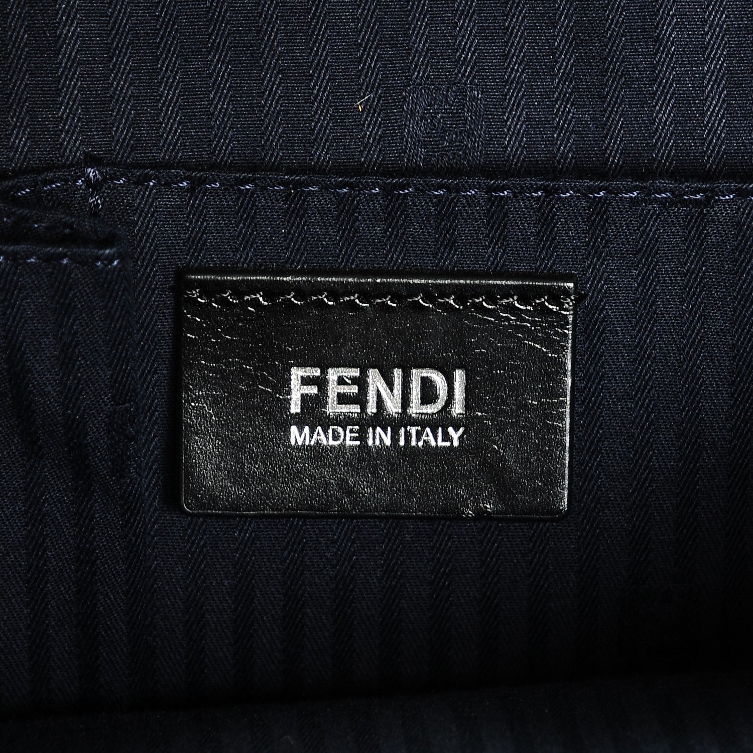 Fendi Vitello Elite Regular 2Jours Tote Lavagna 6 of 7