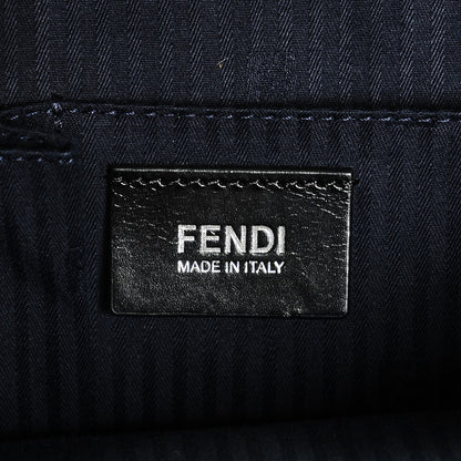 Fendi Vitello Elite Regular 2Jours Tote Lavagna 6 of 7