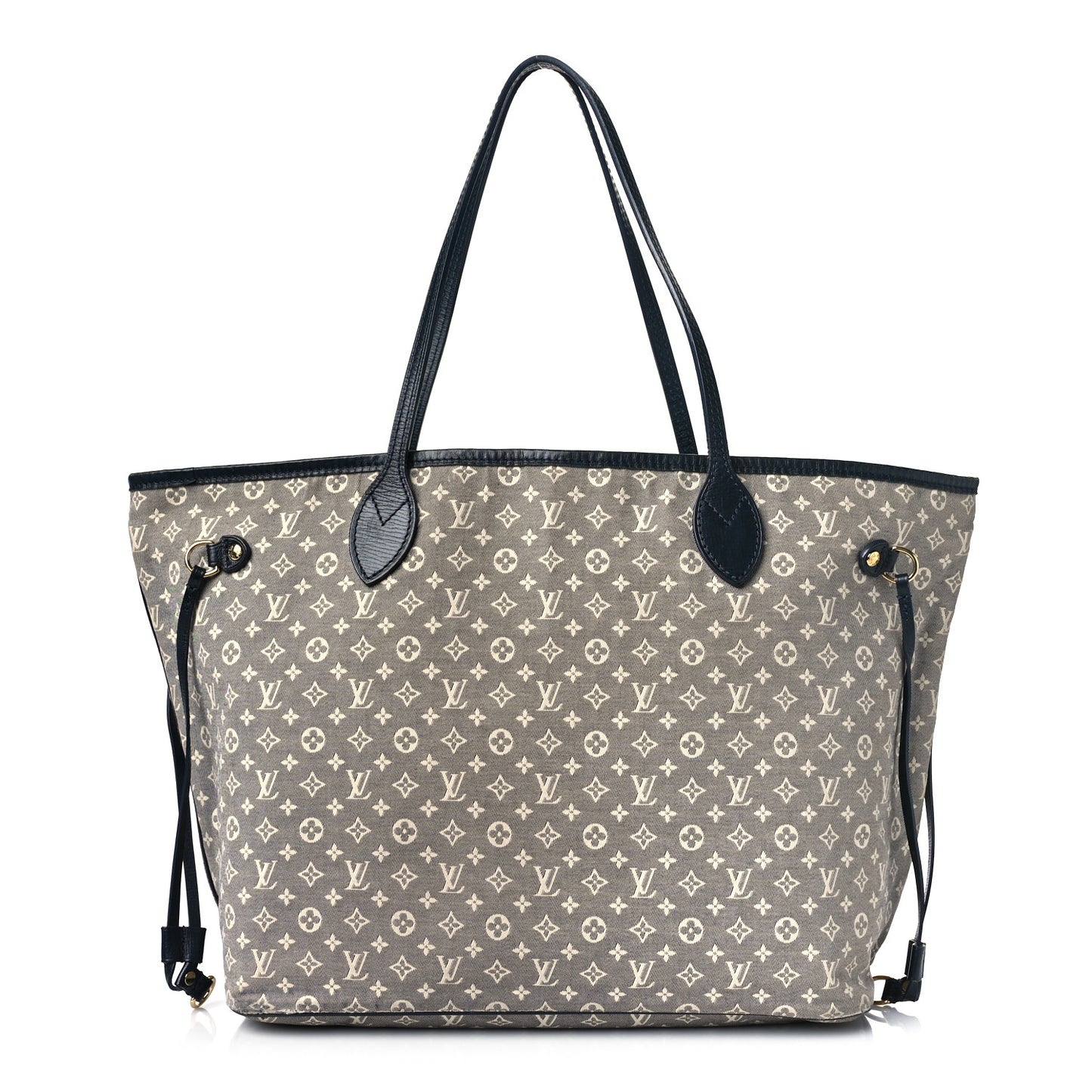 Monogram Idylle Neverfull MM Encre