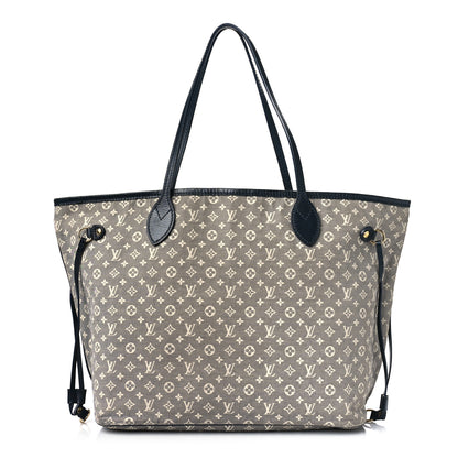 Louis Vuitton Monogram Idylle Neverfull MM Encre 1 of 13