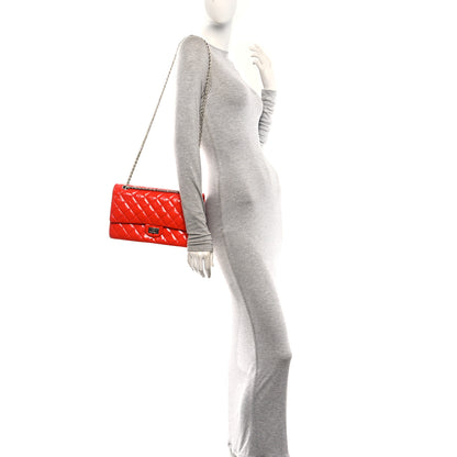 Chanel Aged Glazed Calfskin Quilted 2.55 Reissue 226 Flap Red 1 of 10