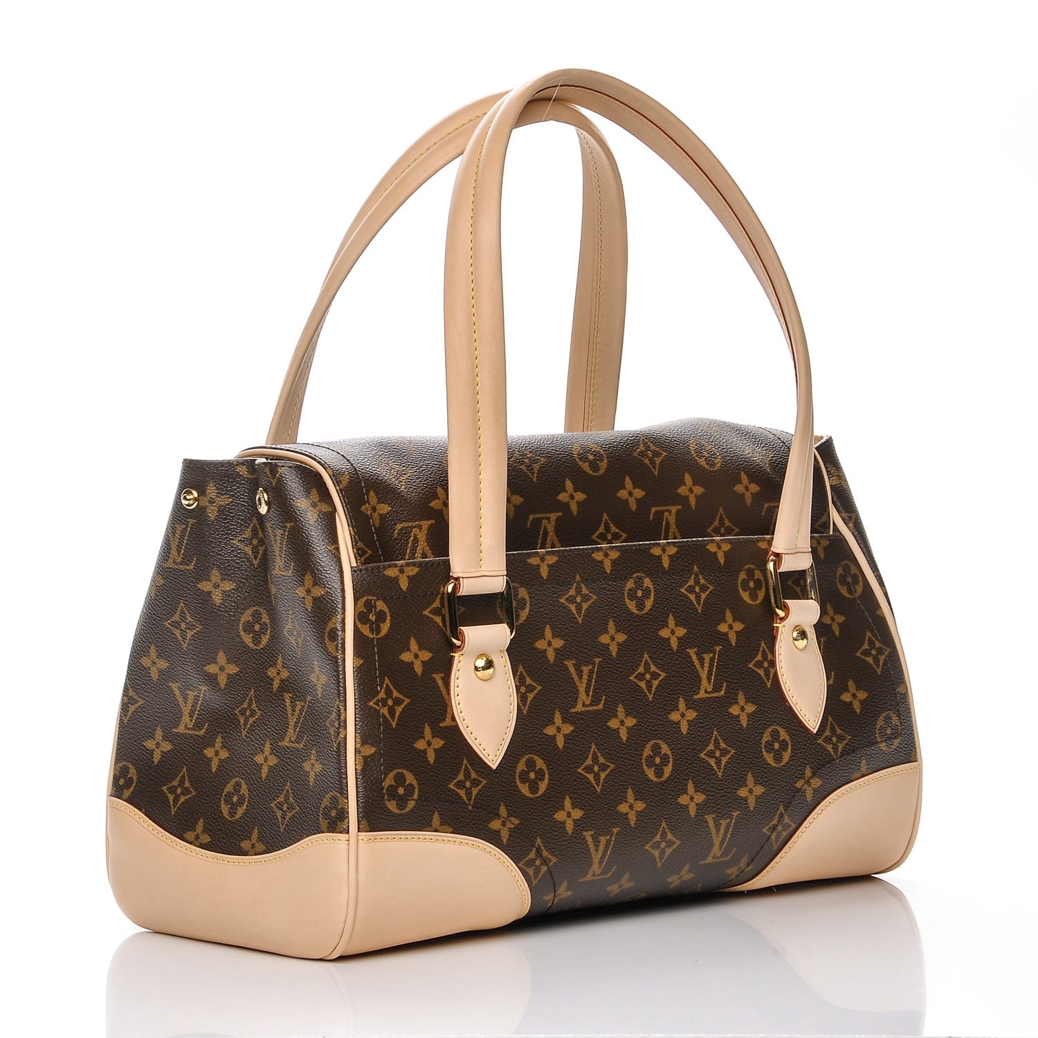 Louis Vuitton Monogram Beverly GM 3 of 9