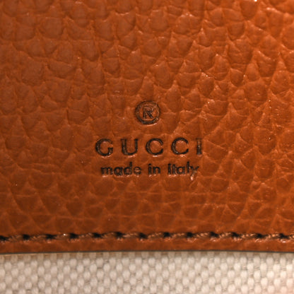 Gucci New Denim GG Monogram Calfskin Mini Jackie 1961 Hobo Blue Tea Cuir 6 of 8