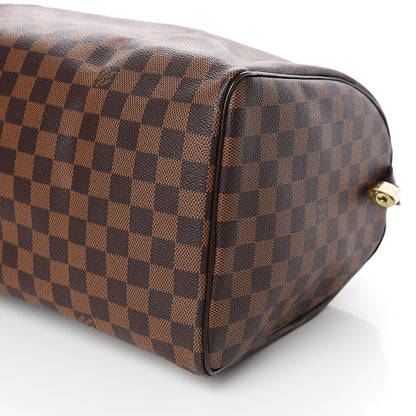 Louis Vuitton Damier Ebene Speedy 35 8 of 9