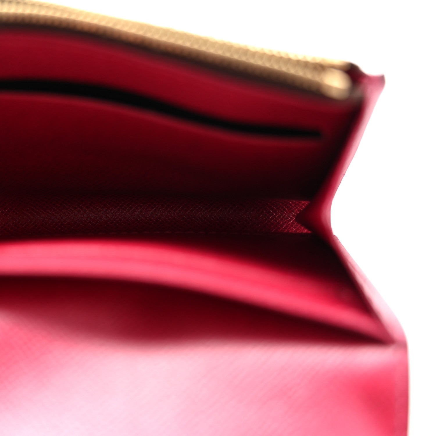 Louis Vuitton Monogram Rosalie Coin Purse Fuchsia 5 of 7