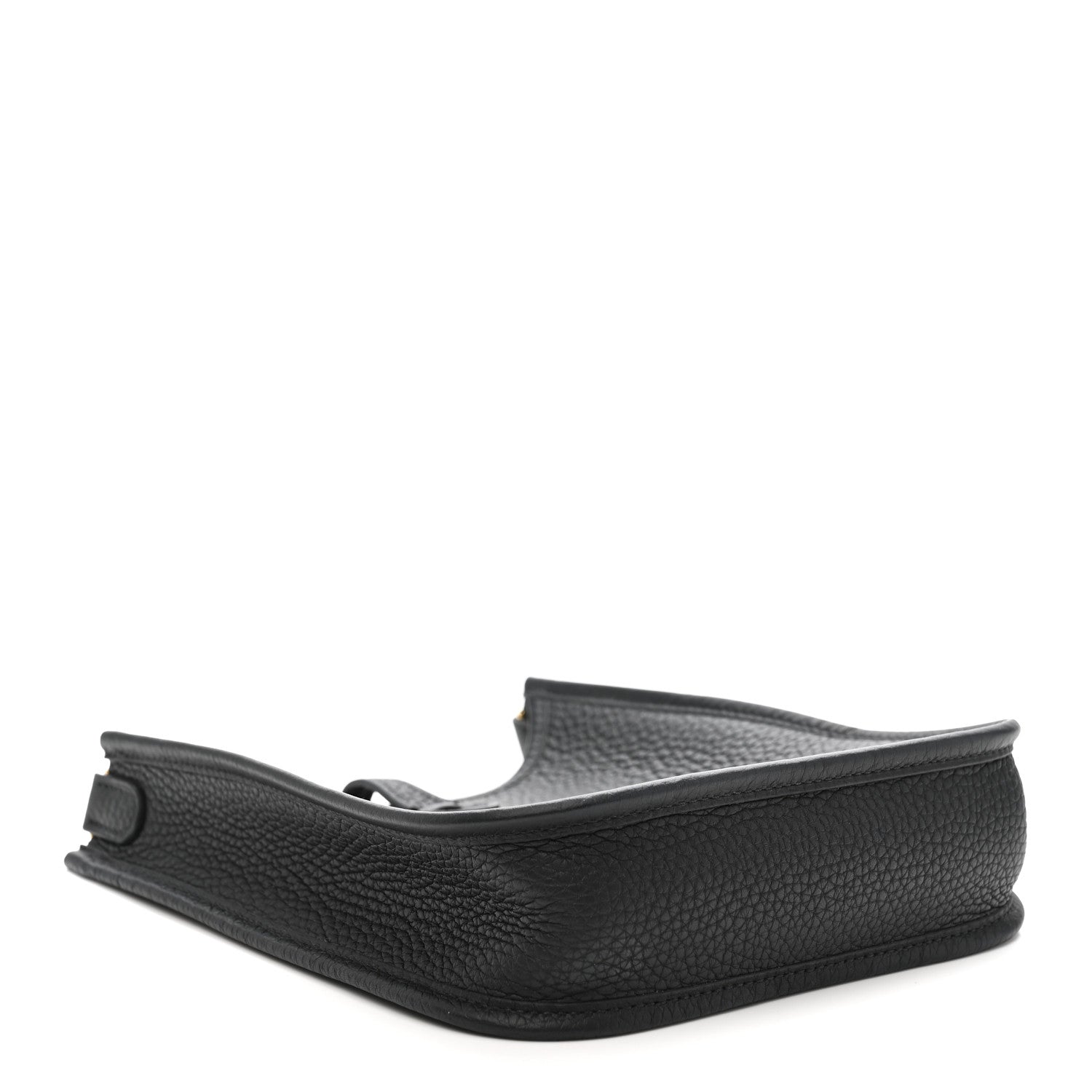 Hermes Taurillon Clemence Evelyne TPM Black 4 of 11