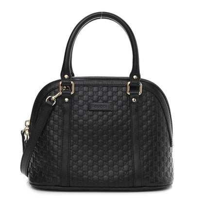 Gucci Microguccissima Mini Dome Bag Black 1 of 10
