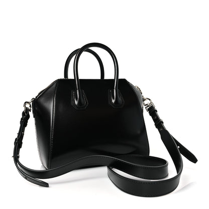 Givenchy Shiny Lord Calfskin Mini Antigona Black 3 of 10