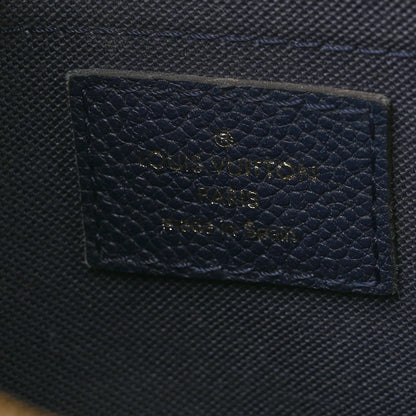 Louis Vuitton Monogram Pallas Clutch Blue Marine 6 of 12