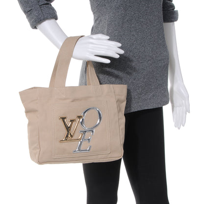 Louis Vuitton Canvas Thats Love LVOE PM 2 of 8