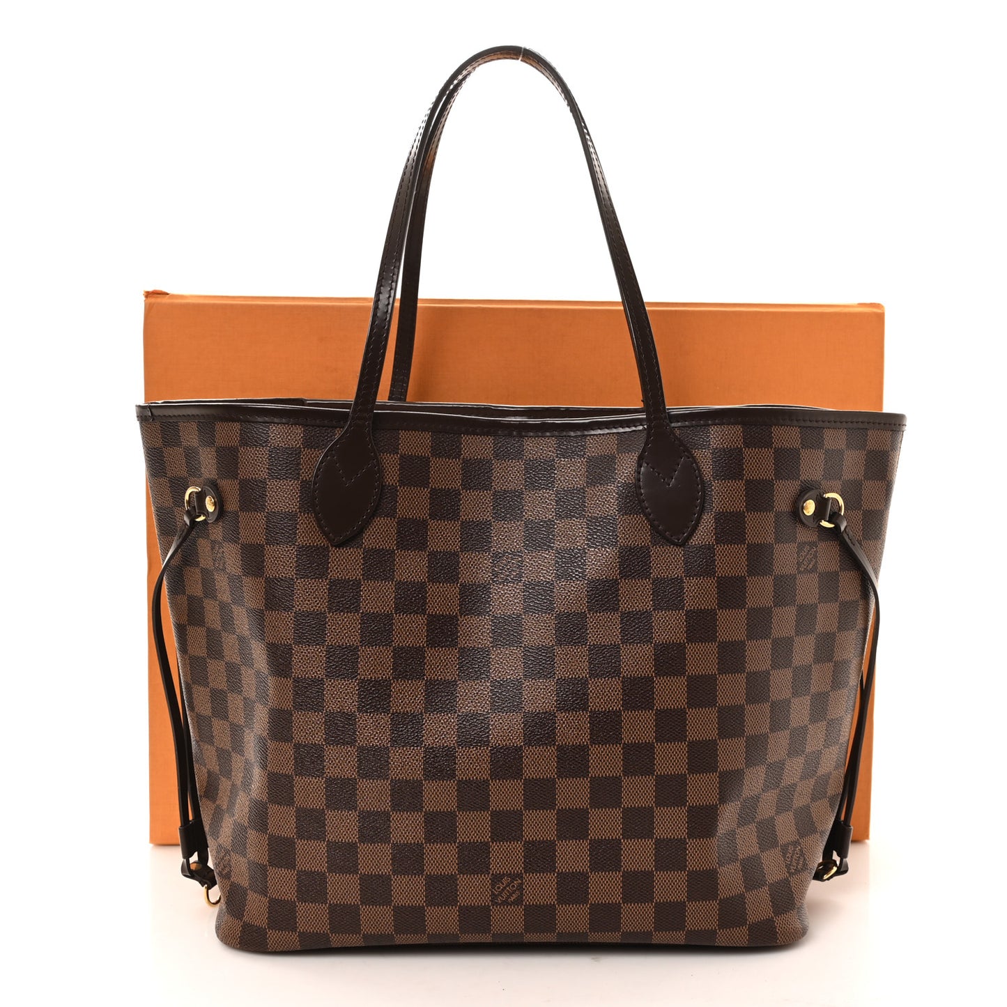 Damier Ebene Neo Neverfull MM Rose Ballerine