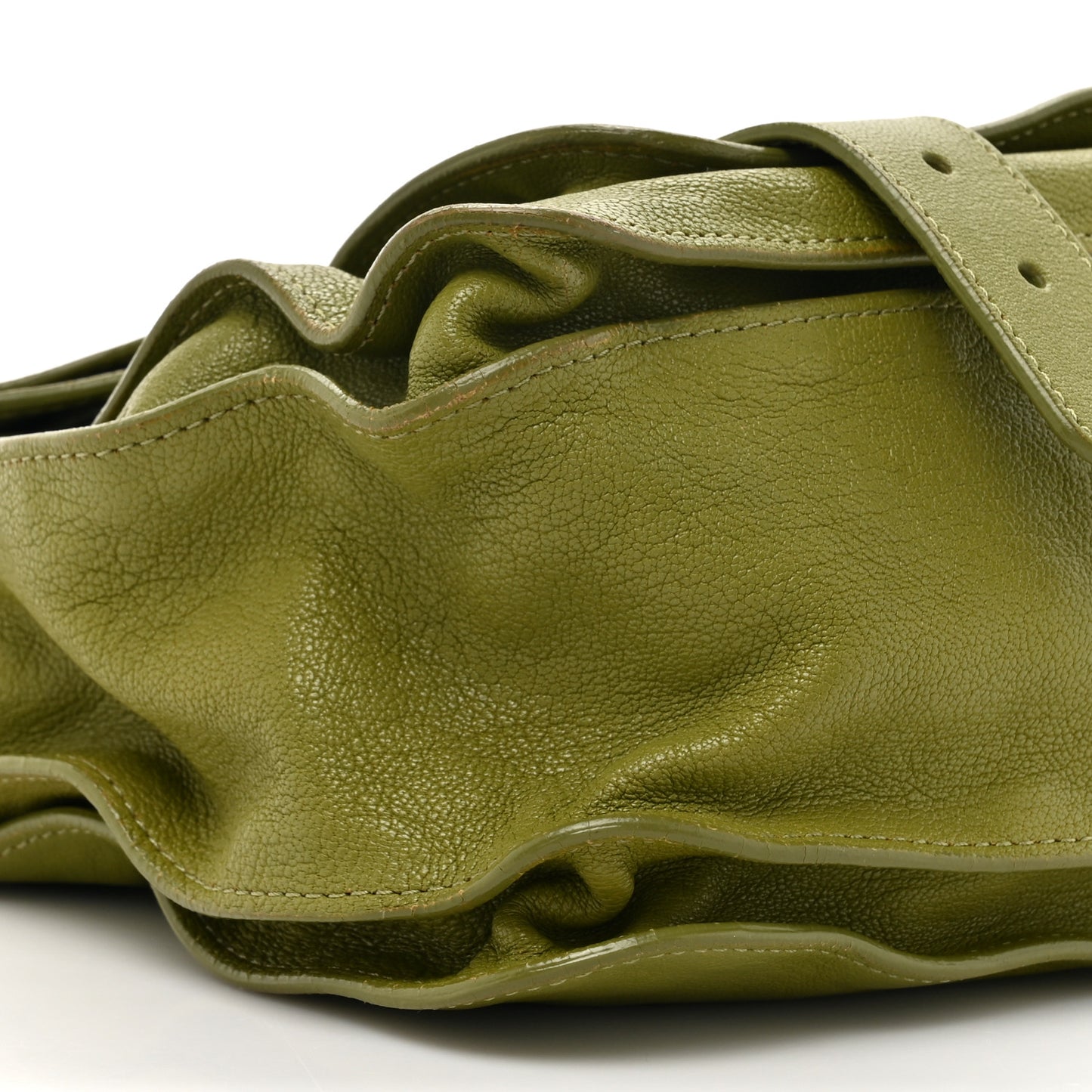 Lambskin Medium PS1 Satchel Olive