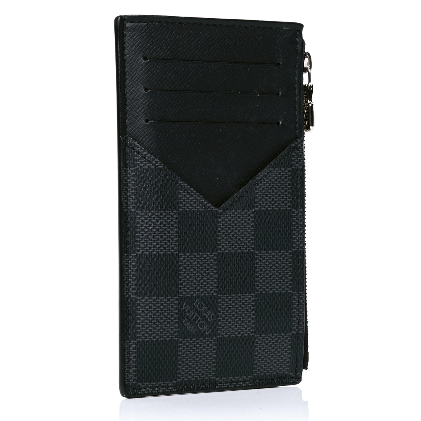 Damier Graphite Taiga Coin Card Holder