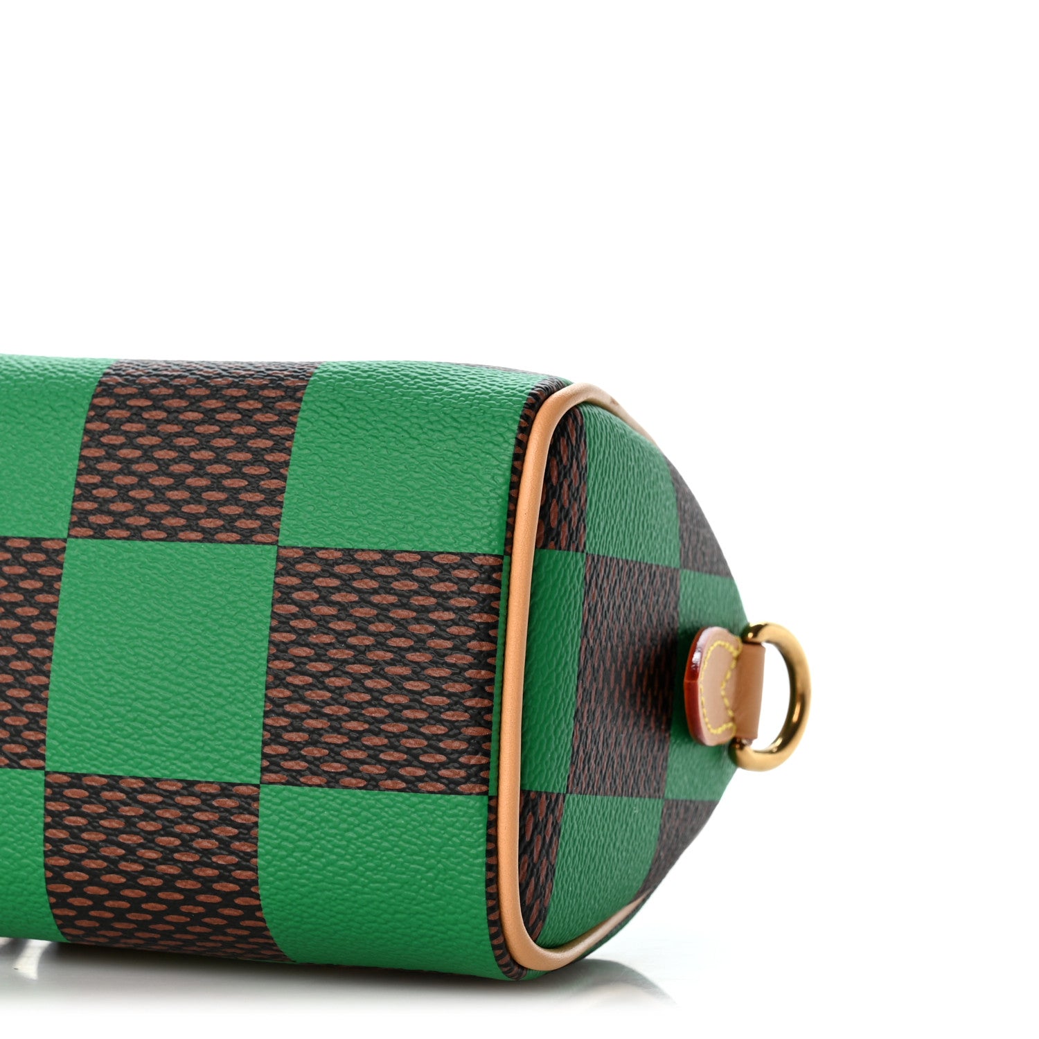 Louis Vuitton Damier Pop Speedy Bandouliere 18 Green 8 of 9