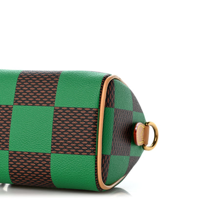 Louis Vuitton Damier Pop Speedy Bandouliere 18 Green 8 of 9