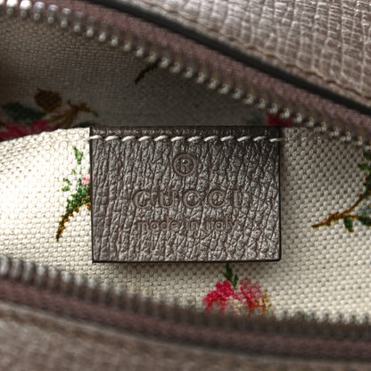 Gucci GG Supreme Monogram Web Neo Vintage Shoulder Bag Beige New Acero Crop 6 of 12