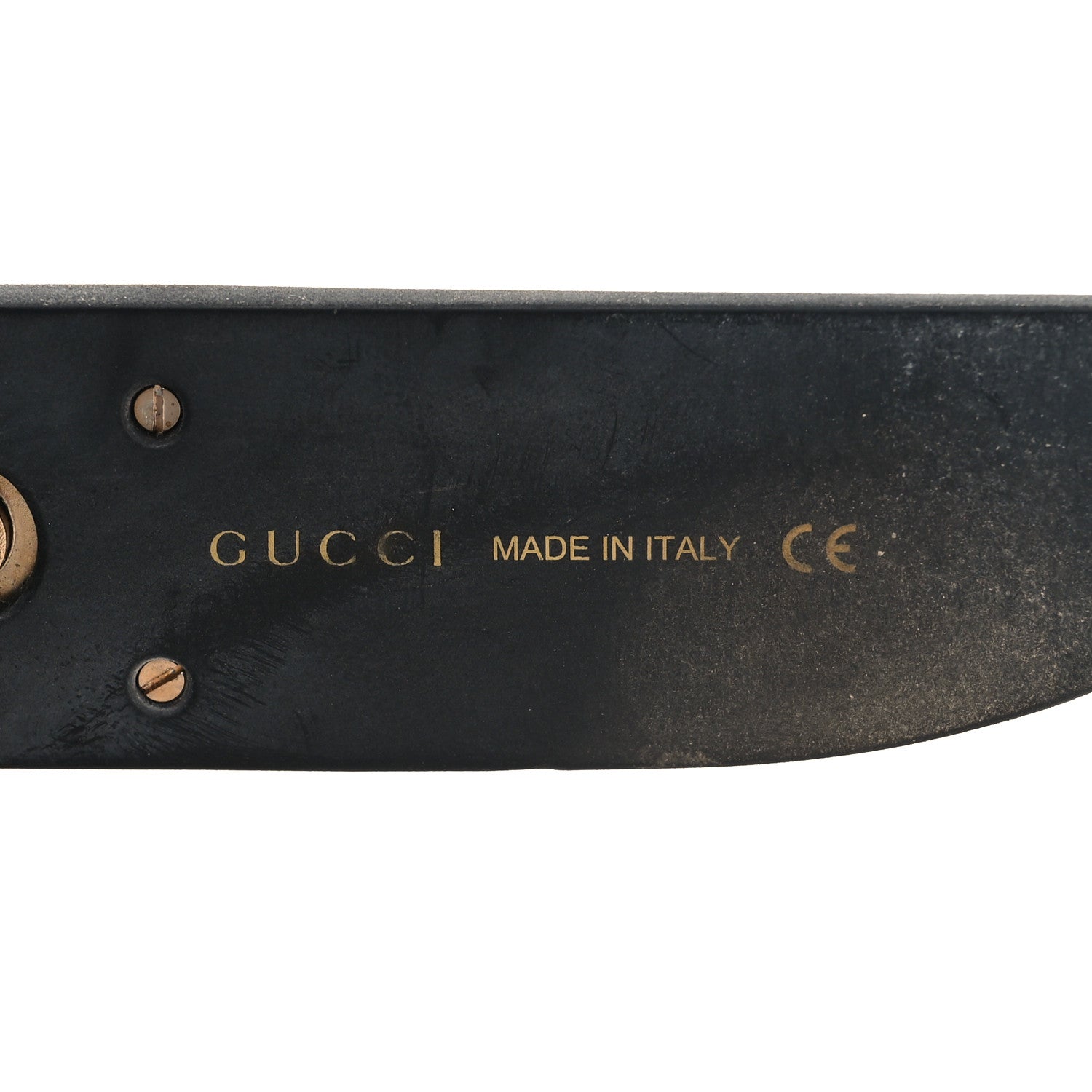 Gucci Square Frame Glitter GG0102S Sunglasses Black 6 of 7