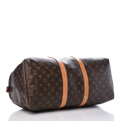 Louis Vuitton Monogram Keepall 45 4 of 13
