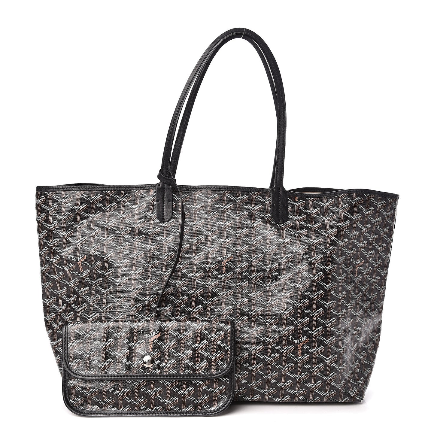 Goyardine Saint Louis PM Black