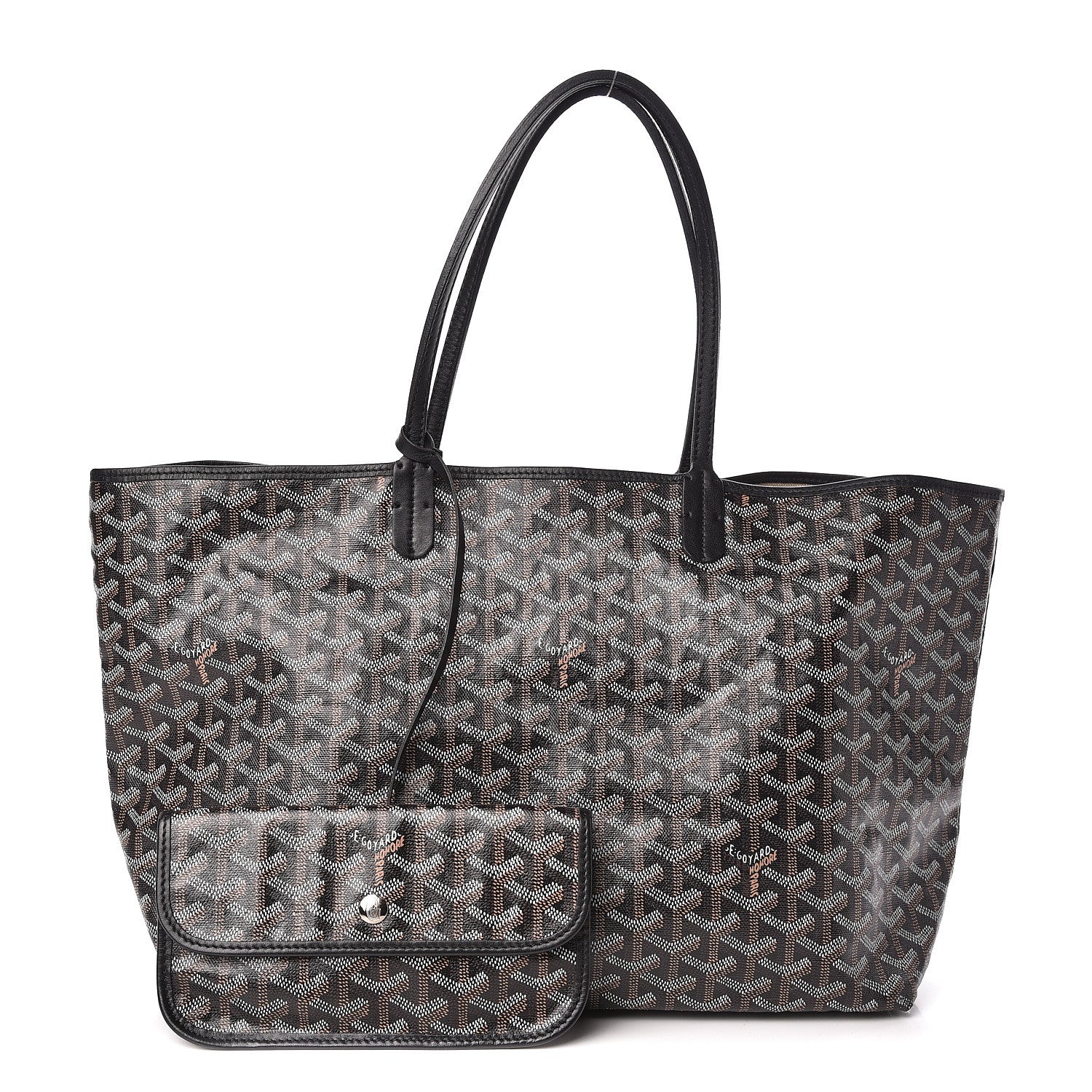 Goyard Goyardine Saint Louis PM Black 1 of 12